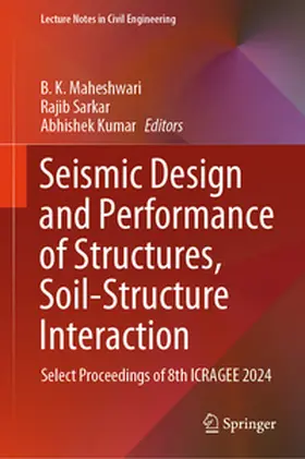 Maheshwari / Sarkar / Kumar | Seismic Design and Performance of Structures, Soil-Structure Interaction | E-Book | sack.de