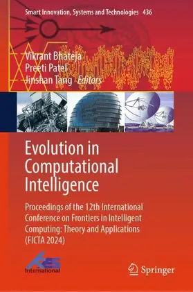 Bhateja / Tang / Patel |  Evolution in Computational Intelligence | Buch |  Sack Fachmedien