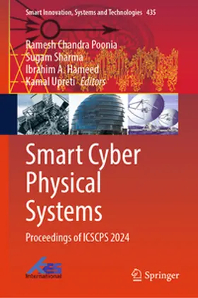 Poonia / Sharma / Hameed | Smart Cyber Physical Systems | E-Book | sack.de