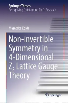 Koide |  Non-invertible Symmetry in 4-Dimensional Z2 Lattice Gauge Theory | Buch |  Sack Fachmedien