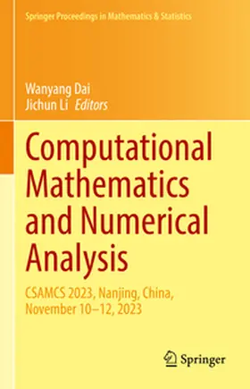 Dai / Li | Computational Mathematics and Numerical Analysis | E-Book | sack.de