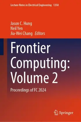 Hung / Chang / Yen |  Frontier Computing: Volume 2 | Buch |  Sack Fachmedien