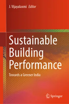Vijayalaxmi |  Sustainable Building Performance | eBook | Sack Fachmedien