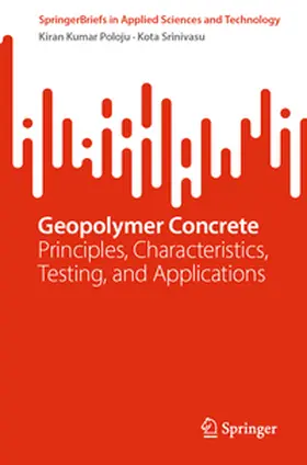 Poloju / Srinivasu | Geopolymer Concrete | E-Book | sack.de