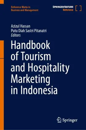 Hassan / Pitanatri |  Handbook of Tourism and Hospitality Marketing in Indonesia | Buch |  Sack Fachmedien