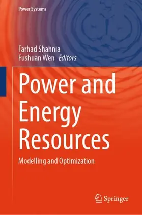 Wen / Shahnia |  Power and Energy Resources | Buch |  Sack Fachmedien