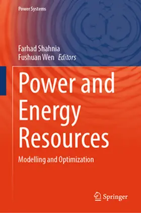 Shahnia / Wen |  Power and Energy Resources | eBook | Sack Fachmedien