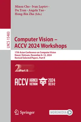 Cho / Laptev / Tran | Computer Vision – ACCV 2024 Workshops | E-Book | sack.de