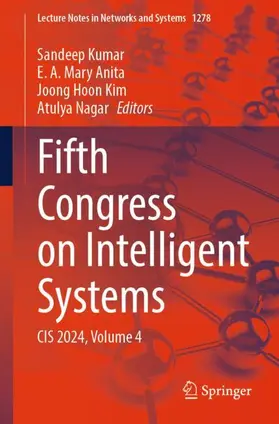 Kumar / Nagar / Mary Anita |  Fifth Congress on Intelligent Systems | Buch |  Sack Fachmedien