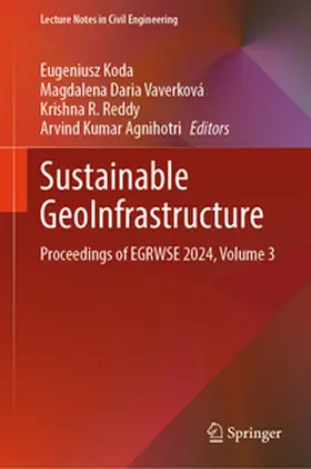 Koda / Vaverková / Reddy | Sustainable GeoInfrastructure | E-Book | sack.de
