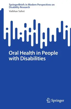 Sahni |  Oral Health in People with Disabilities | Buch |  Sack Fachmedien