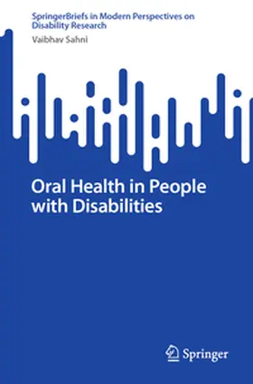 Sahni |  Oral Health in People with Disabilities | eBook | Sack Fachmedien