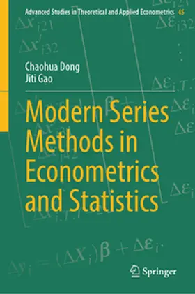 Dong / Gao |  Modern Series Methods in Econometrics and Statistics | eBook | Sack Fachmedien
