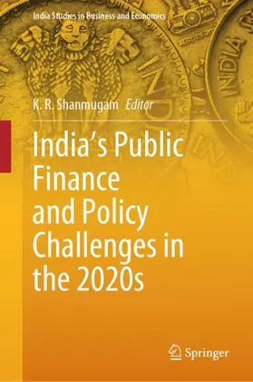 Shanmugam | India's Public Finance and Policy Challenges in the 2020s | Buch | 978-981-962859-9 | sack.de