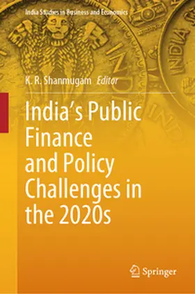 Shanmugam |  India's Public Finance and Policy Challenges in the 2020s | eBook | Sack Fachmedien