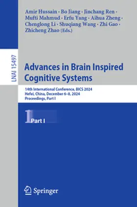 Hussain / Jiang / Zhao |  Advances in Brain Inspired Cognitive Systems | eBook | Sack Fachmedien