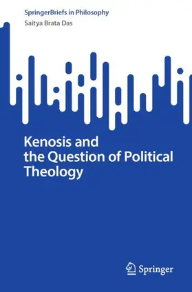 Das |  Kenosis and the Question of Political Theology | Buch |  Sack Fachmedien