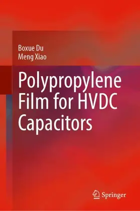 Du / Xiao | Polypropylene Film for HVDC Capacitors | Buch | 978-981-963028-8 | www2.sack.de