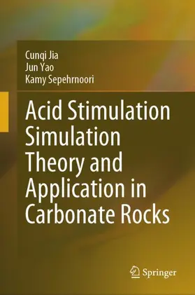 Jia / Sepehrnoori / Yao |  Acid Stimulation Simulation Theory and Application in Carbonate Rocks | Buch |  Sack Fachmedien