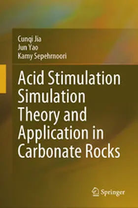 Jia / Yao / Sepehrnoori | Acid Stimulation Simulation Theory and Application in Carbonate Rocks | E-Book | sack.de