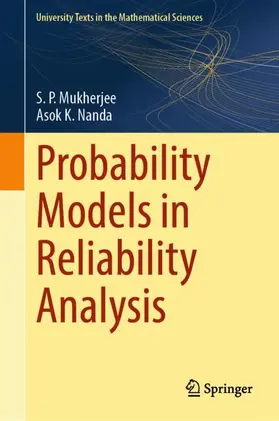 Nanda / Mukherjee |  Probability Models in Reliability Analysis | Buch |  Sack Fachmedien
