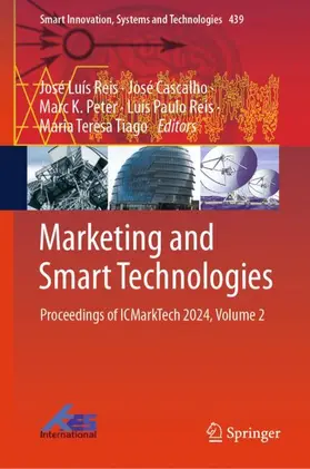 Reis / Cascalho / Tiago |  Marketing and Smart Technologies | Buch |  Sack Fachmedien