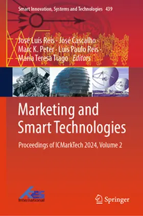 Reis / Cascalho / Peter |  Marketing and Smart Technologies | eBook | Sack Fachmedien