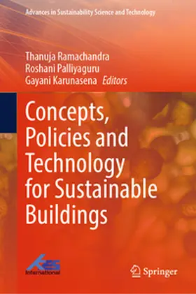 Ramachandra / Palliyaguru / Karunasena |  Concepts, Policies and Technology for Sustainable Buildings | eBook | Sack Fachmedien