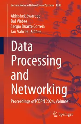 Swaroop / Valicek / Virdee |  Data Processing and Networking | Buch |  Sack Fachmedien