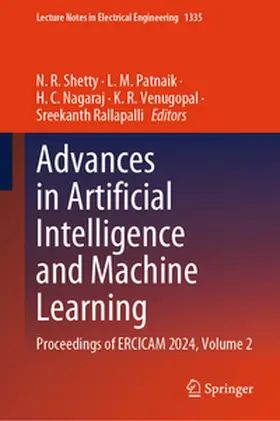 Shetty / Patnaik / Nagaraj | Advances in Artificial Intelligence and Machine Learning | E-Book | sack.de
