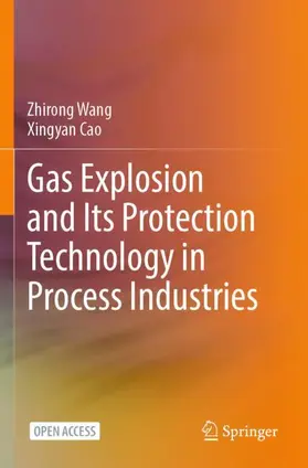 Wang / Cao |  Gas Explosion and Its Protection Technology in Process Industries | Buch |  Sack Fachmedien