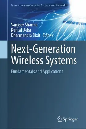 Sharma / Dixit / Deka |  Next-Generation Wireless Systems | Buch |  Sack Fachmedien