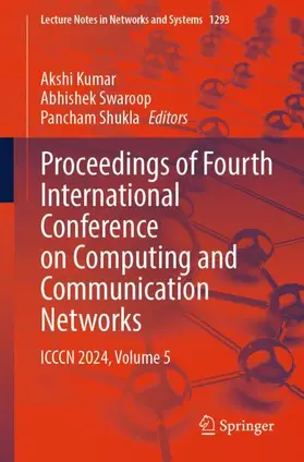 Kumar / Shukla / Swaroop |  Proceedings of Fourth International Conference on Computing and Communication Networks | Buch |  Sack Fachmedien