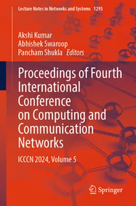 Kumar / Swaroop / Shukla |  Proceedings of Fourth International Conference on Computing and Communication Networks | eBook | Sack Fachmedien