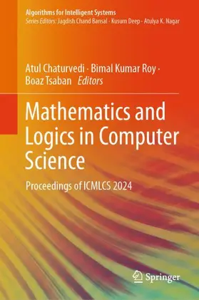 Chaturvedi / Tsaban / Roy |  Mathematics and Logics in Computer Science | Buch |  Sack Fachmedien