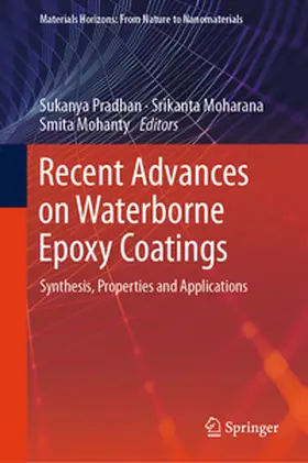 Pradhan / Moharana / Mohanty | Recent Advances on Waterborne Epoxy Coatings | E-Book | sack.de