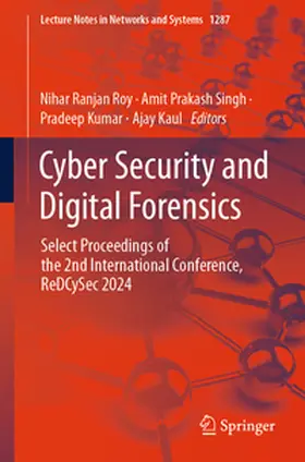 Roy / Singh / Kumar |  Cyber Security and Digital Forensics | eBook | Sack Fachmedien