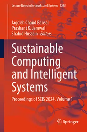Bansal / Jamwal / Hussain | Sustainable Computing and Intelligent Systems | E-Book | sack.de