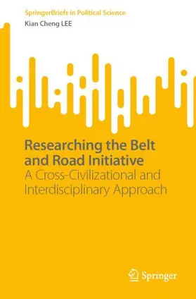 LEE |  Researching the Belt and Road Initiative | Buch |  Sack Fachmedien