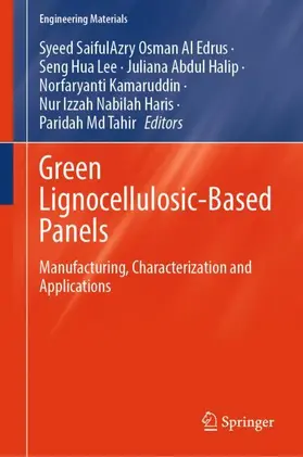Osman Al Edrus / Lee / Md Tahir |  Green Lignocellulosic-Based Panels | Buch |  Sack Fachmedien