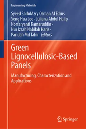 Osman Al Edrus / Lee / Abdul Halip | Green Lignocellulosic-Based Panels | E-Book | sack.de