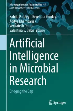 Pandey / Balas / Khamparia |  Artificial Intelligence in Microbial Research | Buch |  Sack Fachmedien