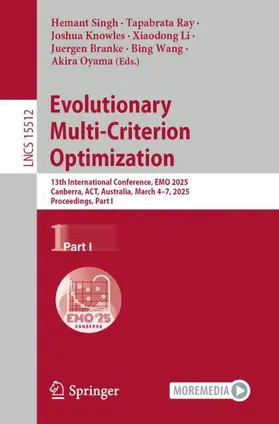 Singh / Ray / Knowles |  Evolutionary Multi-Criterion Optimization | Buch |  Sack Fachmedien