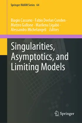 Cassano / Cunden / Gallone |  Singularities, Asymptotics, and Limiting Models | eBook | Sack Fachmedien