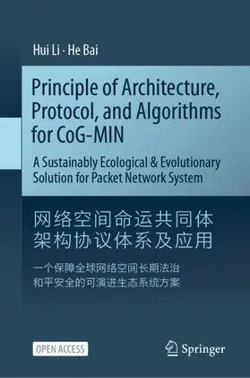 Bai / Li |  Principle of Architecture, Protocol, and Algorithms for CoG-MIN | Buch |  Sack Fachmedien