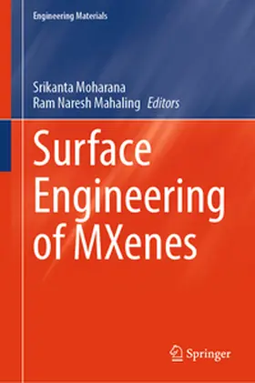 Moharana / Mahaling |  Surface Engineering of MXenes | eBook | Sack Fachmedien