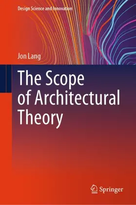 Lang |  The Scope of Architectural Theory | Buch |  Sack Fachmedien