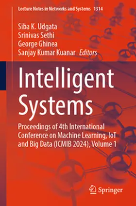 Udgata / Sethi / Ghinea |  Intelligent Systems | eBook | Sack Fachmedien
