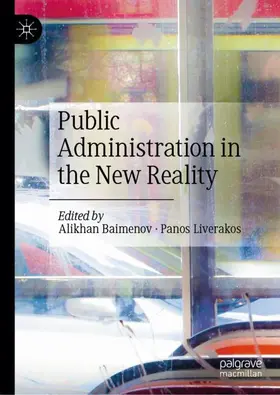 Liverakos / Baimenov |  Public Administration in the New Reality | Buch |  Sack Fachmedien