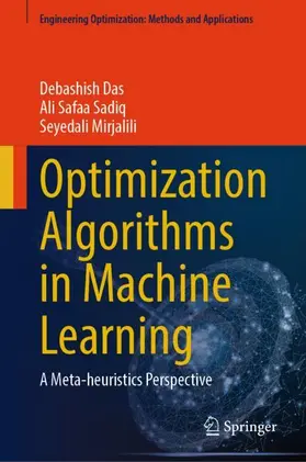 Das / Mirjalili / Sadiq |  Optimization Algorithms in Machine Learning | Buch |  Sack Fachmedien